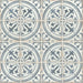 Bedrosians Tile & Stone - Casablanca 5" x 5" Decorative Tile - Ziane