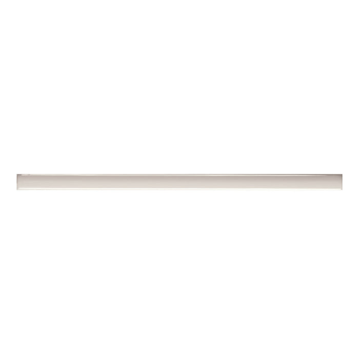 Bedrosians Tile & Stone - Clara .5" x 12" Matte Jolly Trim - Grey