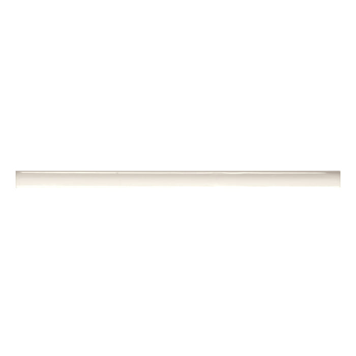 Bedrosians Tile & Stone - Clara .5" x 12" Matte Jolly Trim - Ivory