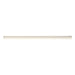 Bedrosians Tile & Stone - Clara .5" x 12" Matte Jolly Trim - Ivory