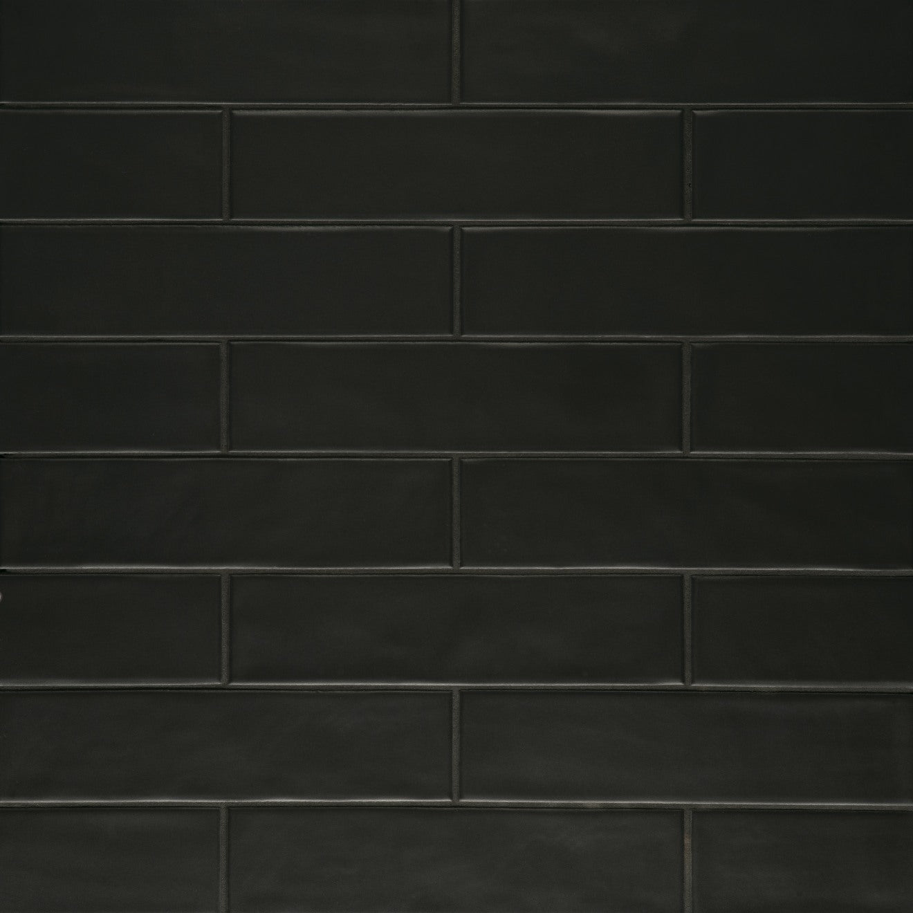 Bedrosians Tile & Stone - Clara 2.75" x 11" Matte Porcelain Tile - Noir