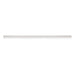 Bedrosians Tile & Stone - Clara .5" x 12" Glossy Jolly Trim - White