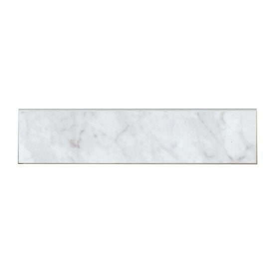 Bedrosians - Classic 2.0 3&quot; x 12&quot; Trim - Bianco Carrara Polished