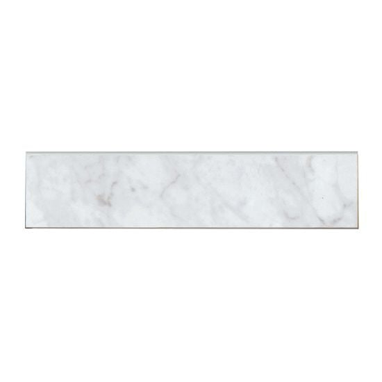 Bedrosians - Classic 2.0 3" x 12" Trim - Bianco Carrara Polished