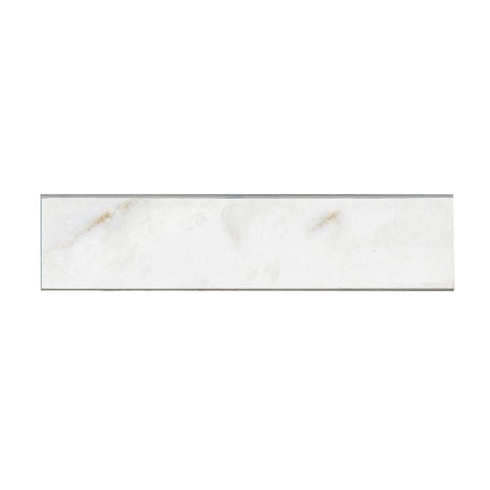 Bedrosians - Classic 2.0 3&quot; x 12&quot; Trim - Calacatta Oro Matte