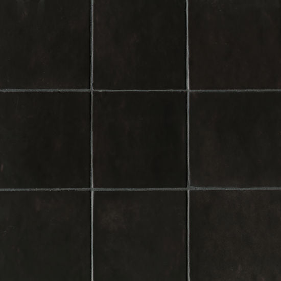 Bedrosians Tile & Stone - Cloe 5" x 5" Wall Tile - Black