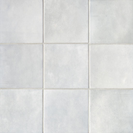 Bedrosians Tile &amp; Stone - Cloe 5&quot; x 5&quot; Wall Tile - Grey