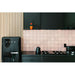 Bedrosians Tile & Stone - Cloe 5" x 5" Wall Tile - Pink Installed
