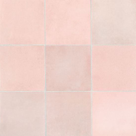 Bedrosians Tile & Stone - Cloe 5" x 5" Wall Tile - Pink