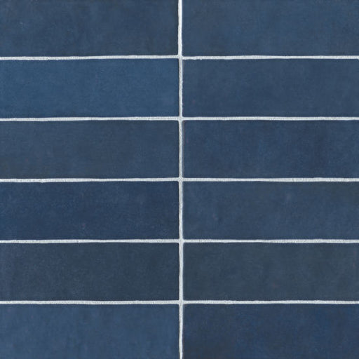 Bedrosians Tile & Stone - Cloe 2.5" x 8" Wall Tile - Blue