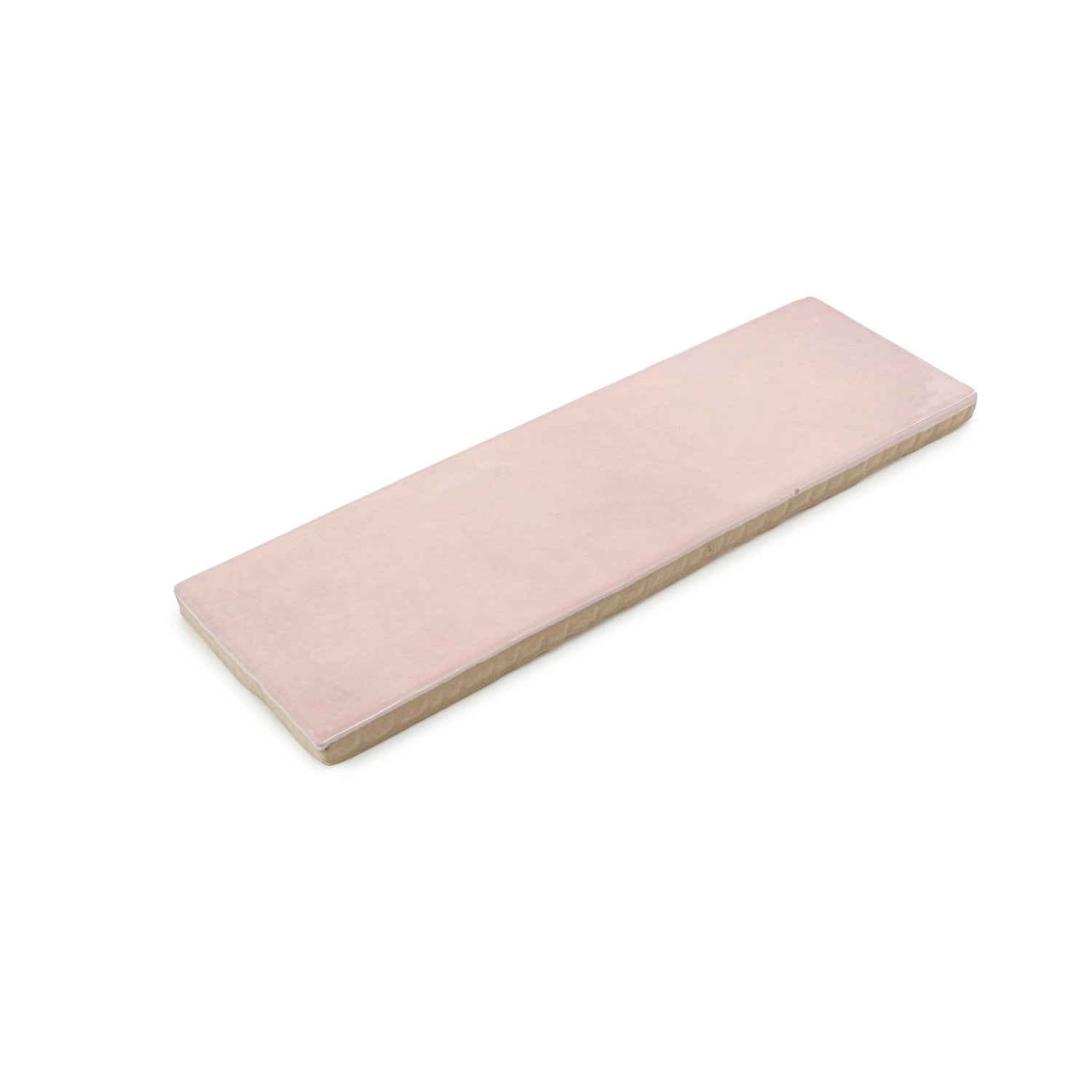 Bedrosians Tile & Stone - Cloe 2.5" x 8" Wall Tile - Pink