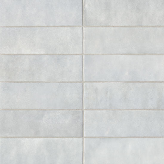 Bedrosians Tile &amp; Stone - Cloe 2.5&quot; x 8&quot; Wall Tile - Grey