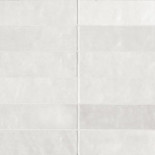 Bedrosians Tile & Stone - Cloe 2.5" x 8" Wall Tile - White