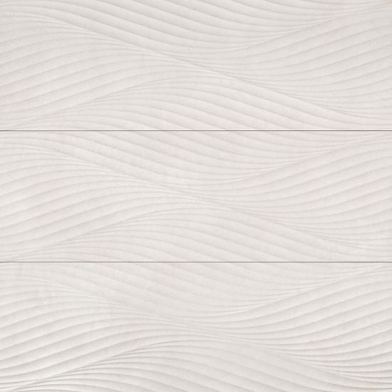 Bedrosians - Donna 13" x 40" Wave Wall Tile - Sand