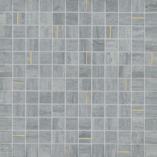 Bedrosians - Ferrara 1" x 1" Wall Mosaic - Argento