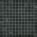 Bedrosians - Ferrara 1" x 1" Wall Mosaic - Nero