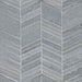 Bedrosians - Ferrara Chevron Wall Mosaic - Argento