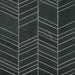 Bedrosians - Ferrara Chevron Wall Mosaic - Nero