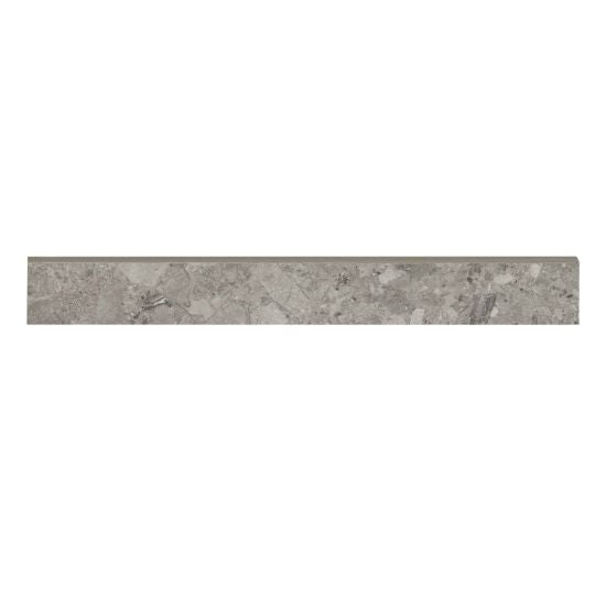 Bedrosians Tile & Stone - Frammenta 3" x 24" Trim - Grey