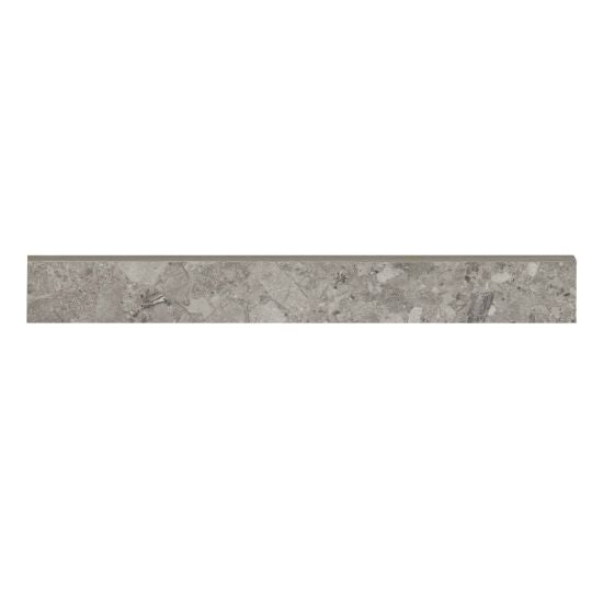Bedrosians Tile & Stone - Frammenta 3" x 24" Trim - Grey