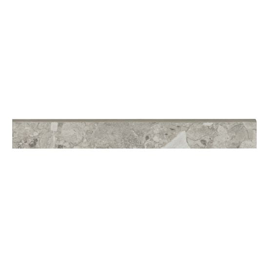 Bedrosians Tile &amp; Stone - Frammenta 3&quot; x 24&quot; Trim - Light Grey