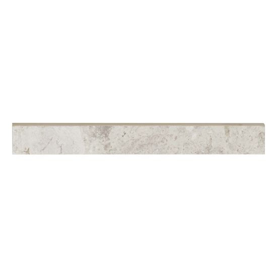 Bedrosians Tile & Stone - Frammenta 3" x 24" Trim - White