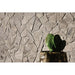 Bedrosians Tile & Stone - Frammenta Floor & Wall Mosaic - Beige Installed 2