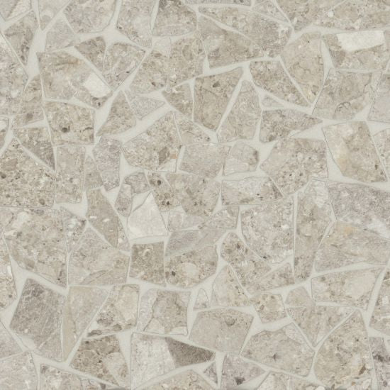 Bedrosians Tile &amp; Stone - Frammenta Floor &amp; Wall Mosaic - Beige