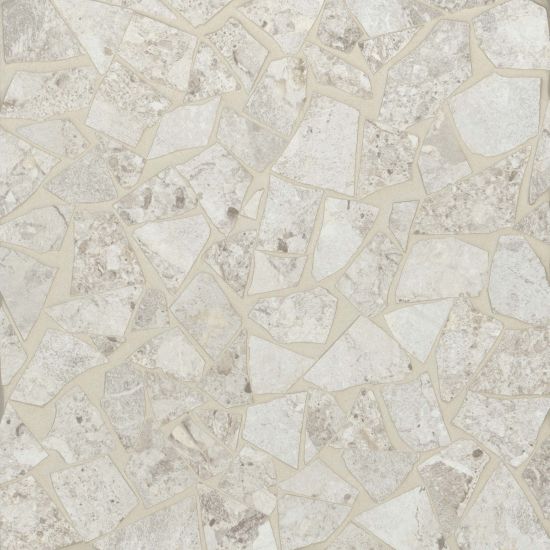 Bedrosians Tile & Stone - Frammenta Floor & Wall Mosaic - White