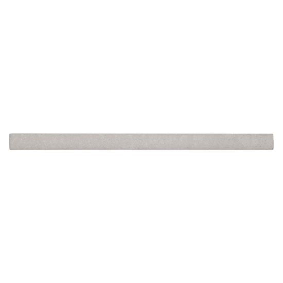 Bedrosians Tile &amp; Stone - Makoto .5&quot; x 8&quot; Jolly Trim - Kumo Grey