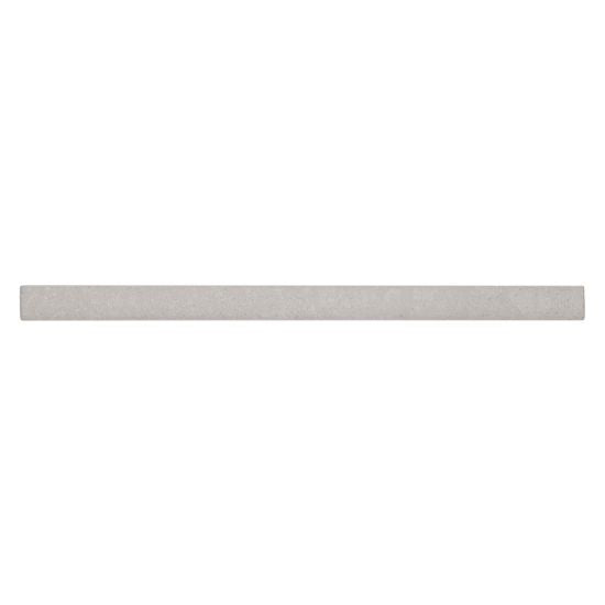 Bedrosians Tile & Stone - Makoto .5" x 8" Jolly Trim - Kumo Grey