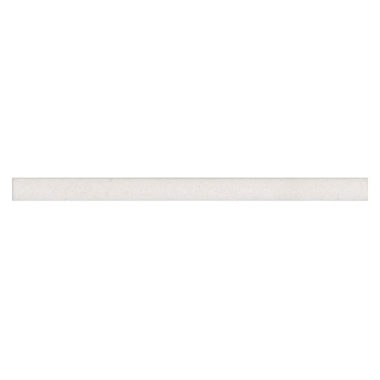 Bedrosians Tile & Stone - Makoto .5" x 8" Jolly Trim - Shoji White