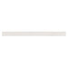 Bedrosians Tile & Stone - Makoto .5" x 8" Jolly Trim - Shoji White