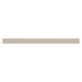 Bedrosians Tile & Stone - Makoto .5" x 8" Jolly Trim - Tatami Beige