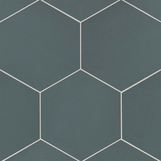 Bedrosians Tile & Stone - Makoto 10" x 10" Floor & Wall Tile - Arashi Blue