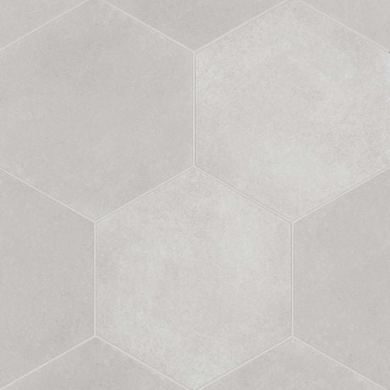 Bedrosians Tile &amp; Stone - Makoto 10&quot; x 10&quot; Floor &amp; Wall Tile - Kumo Grey