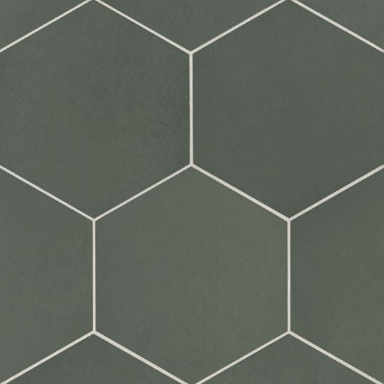 Bedrosians Tile &amp; Stone - Makoto 10&quot; x 10&quot; Floor &amp; Wall Tile - Midori Green
