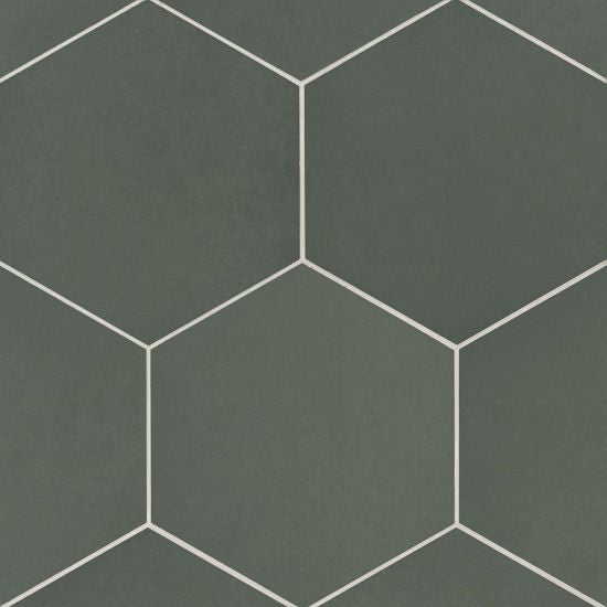 Bedrosians Tile & Stone - Makoto 10" x 10" Floor & Wall Tile - Midori Green