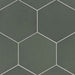 Bedrosians Tile & Stone - Makoto 10" x 10" Floor & Wall Tile - Midori Green