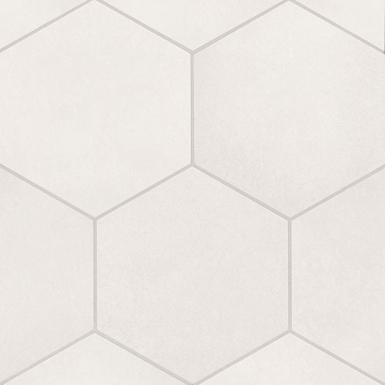 Bedrosians Tile &amp; Stone - Makoto 10&quot; x 10&quot; Floor &amp; Wall Tile - Shoji White