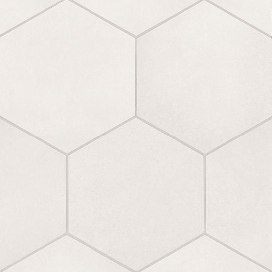 Bedrosians Tile & Stone - Makoto 10" x 10" Floor & Wall Tile - Shoji White