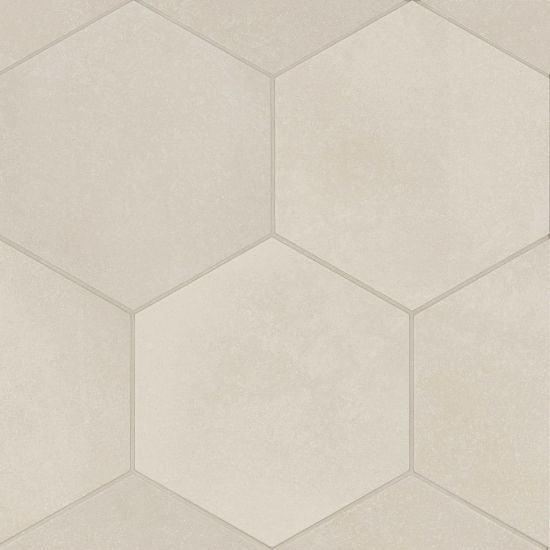 Bedrosians Tile &amp; Stone - Makoto 10&quot; x 10&quot; Floor &amp; Wall Tile - Tatami Beige
