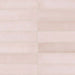 Bedrosians Tile & Stone - Makoto 2.5" x 10" Wall Tile - Momoiro Blush