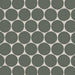 Bedrosians Tile & Stone - Makoto 2" x 2" Floor & Wall Mosaic - Midori Green