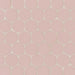 Bedrosians Tile & Stone - Makoto 2" x 2" Floor & Wall Mosaic - Momoiro Blush