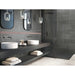 Bedrosians Tile & Stone - Nomade 24" x 48" Porcelain Tile - Noir