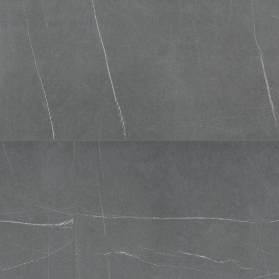 Bedrosians Tile & Stone - Nomade 24" x 48" Porcelain Tile - Noir