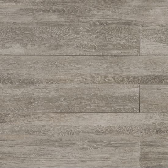 Bedrosians Tile & Stone - Othello 8" x 48" Floor & Wall Tile - Dark Grey