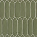 Bedrosians - Reine Collection 3" x 12" Wall Tile - Castle Moss Green
