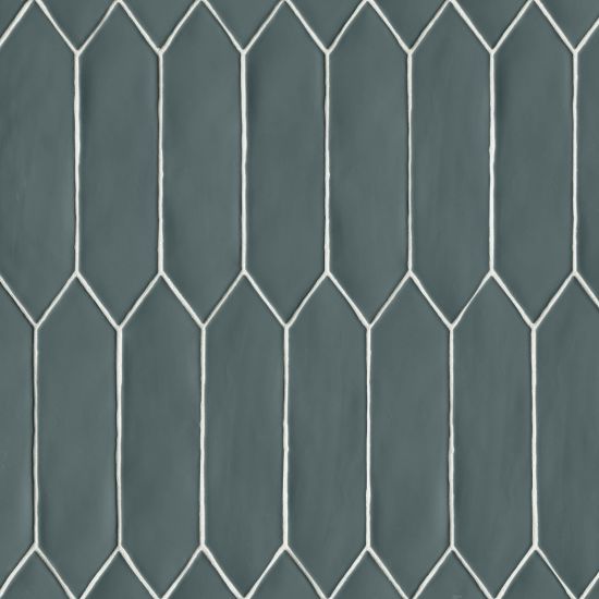 Bedrosians - Reine Collection 3&quot; x 12&quot; Wall Tile - Gentlemen Grey